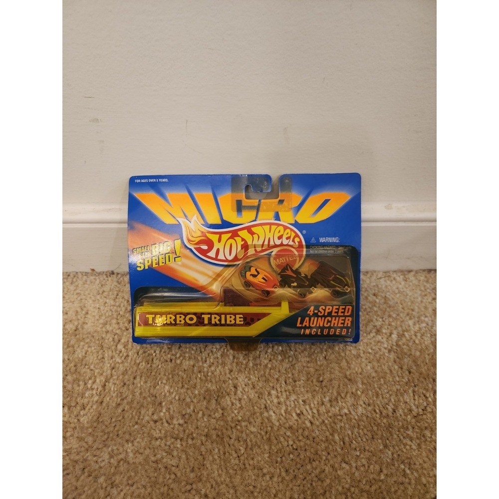 Micro Hot Wheels Turbo Tribe